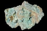 Powder Blue Hemimorphite - Mine, Arizona #118436-1